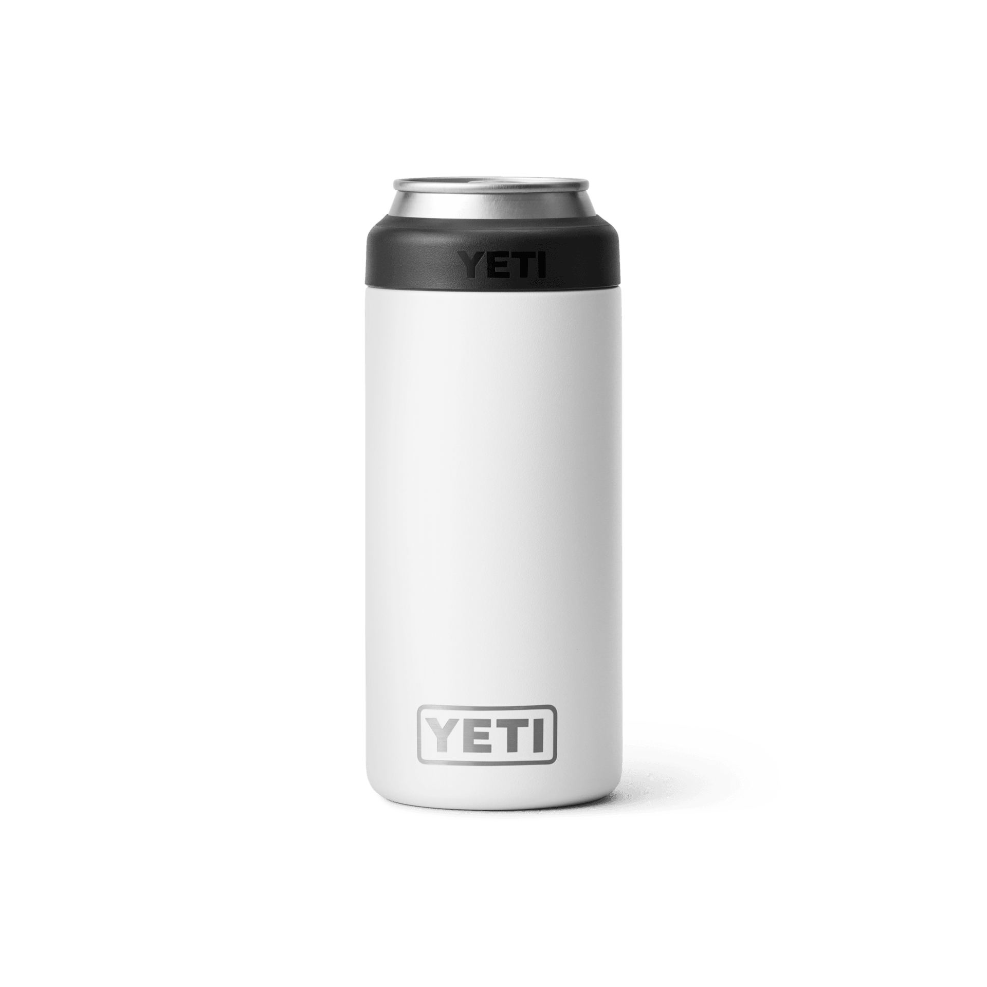 Rambler® 12 oz Colster® Slim Can Cooler - White - Purpose-Built / Home of the Trades