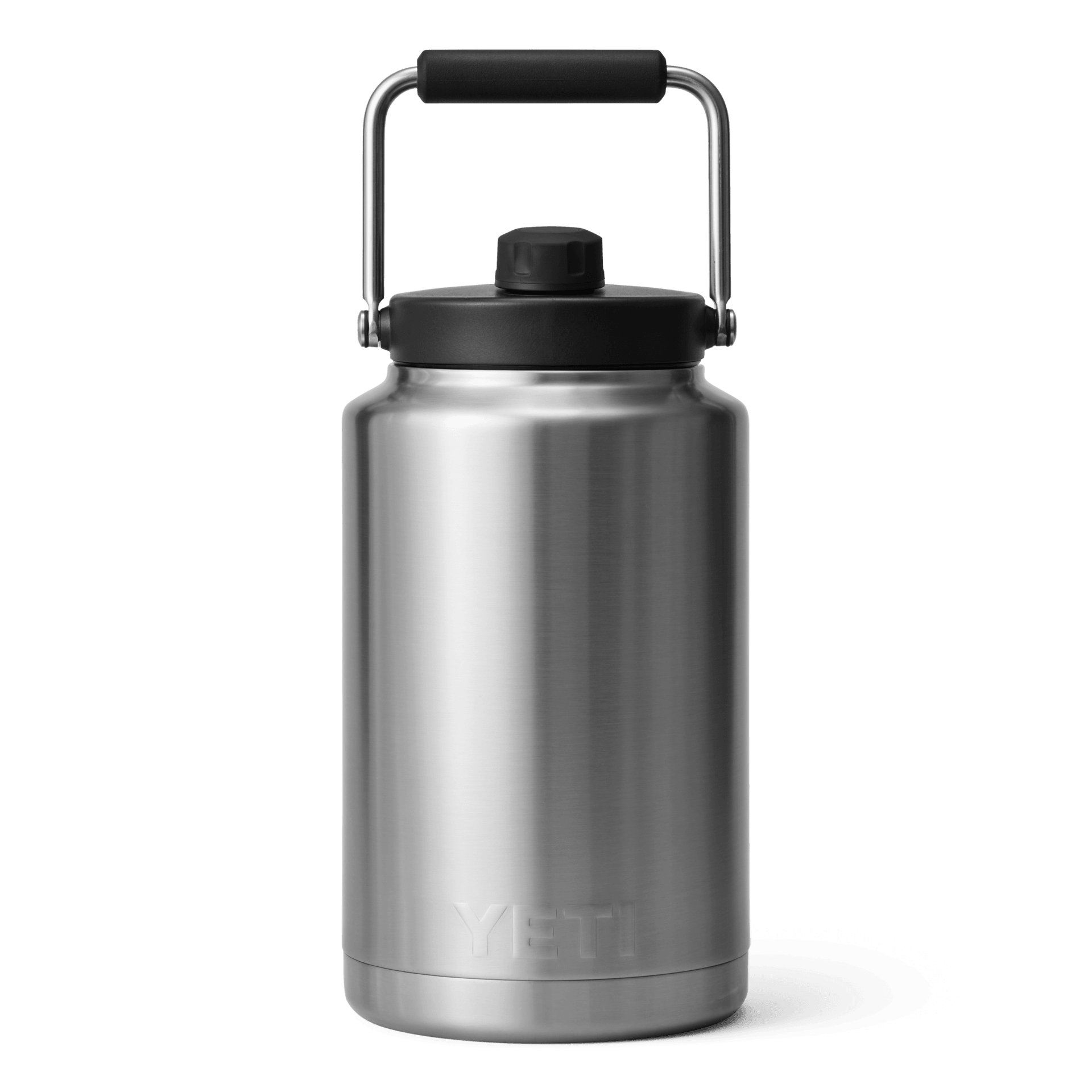 Rambler® One Gallon Water Jug - Stainless Steel - Purpose-Built / Home of the Trades