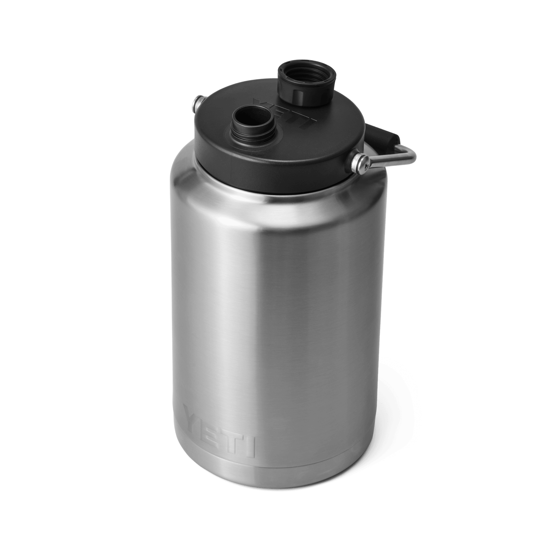 Rambler® One Gallon Water Jug - Stainless Steel - Purpose-Built / Home of the Trades