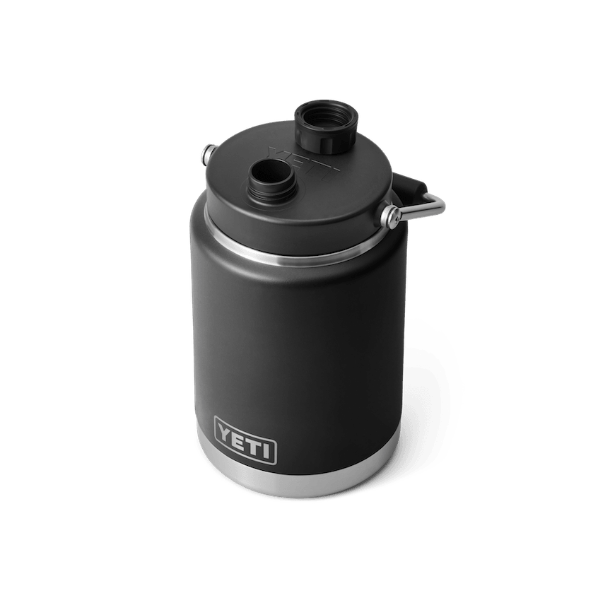 Rambler® Half Gallon Water Jug - Black - Purpose-Built / Home of the Trades