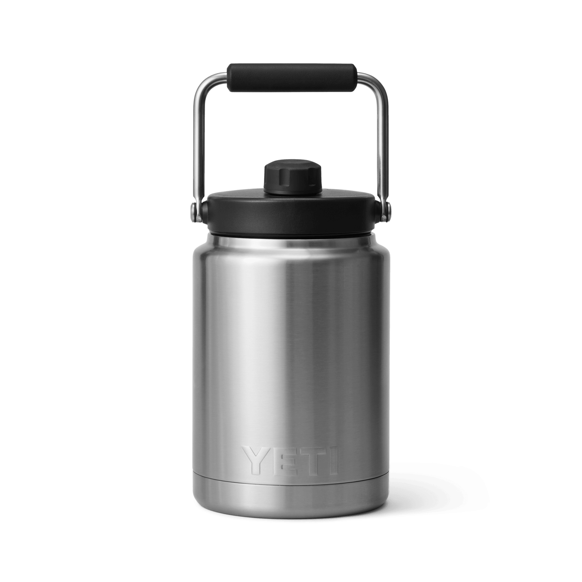 Rambler® Half Gallon Water Jug - Stainless Steel - Purpose-Built / Home of the Trades