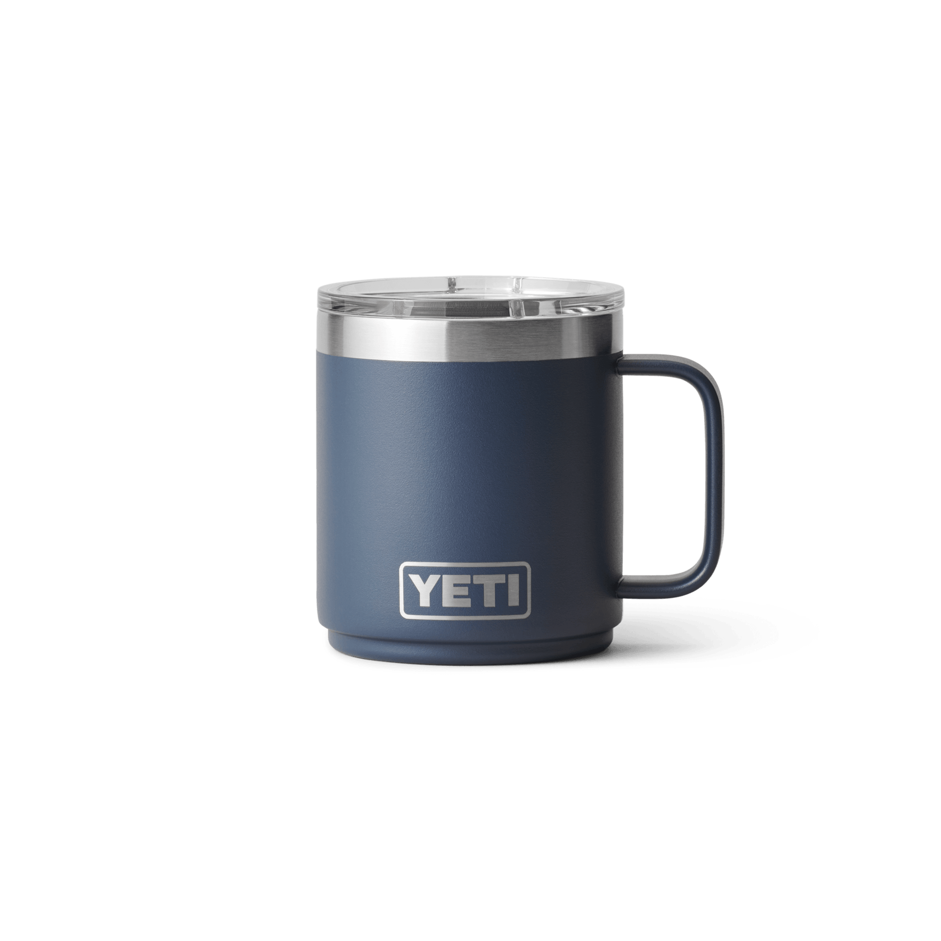 Rambler® 10 oz Stackable Mug - Navy - Purpose-Built / Home of the Trades