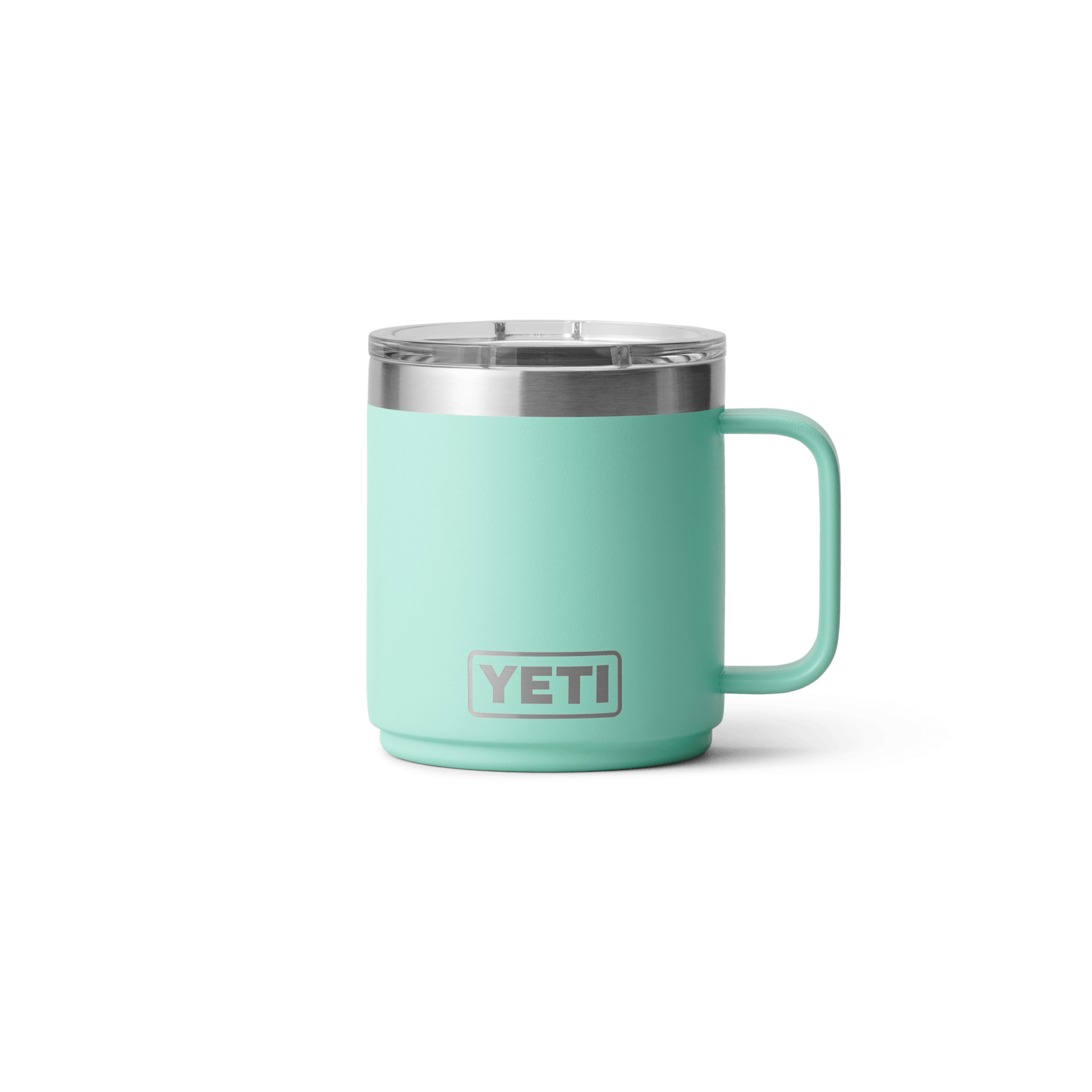 Rambler® 10 oz Stackable Mug - Seafoam - Purpose-Built / Home of the Trades