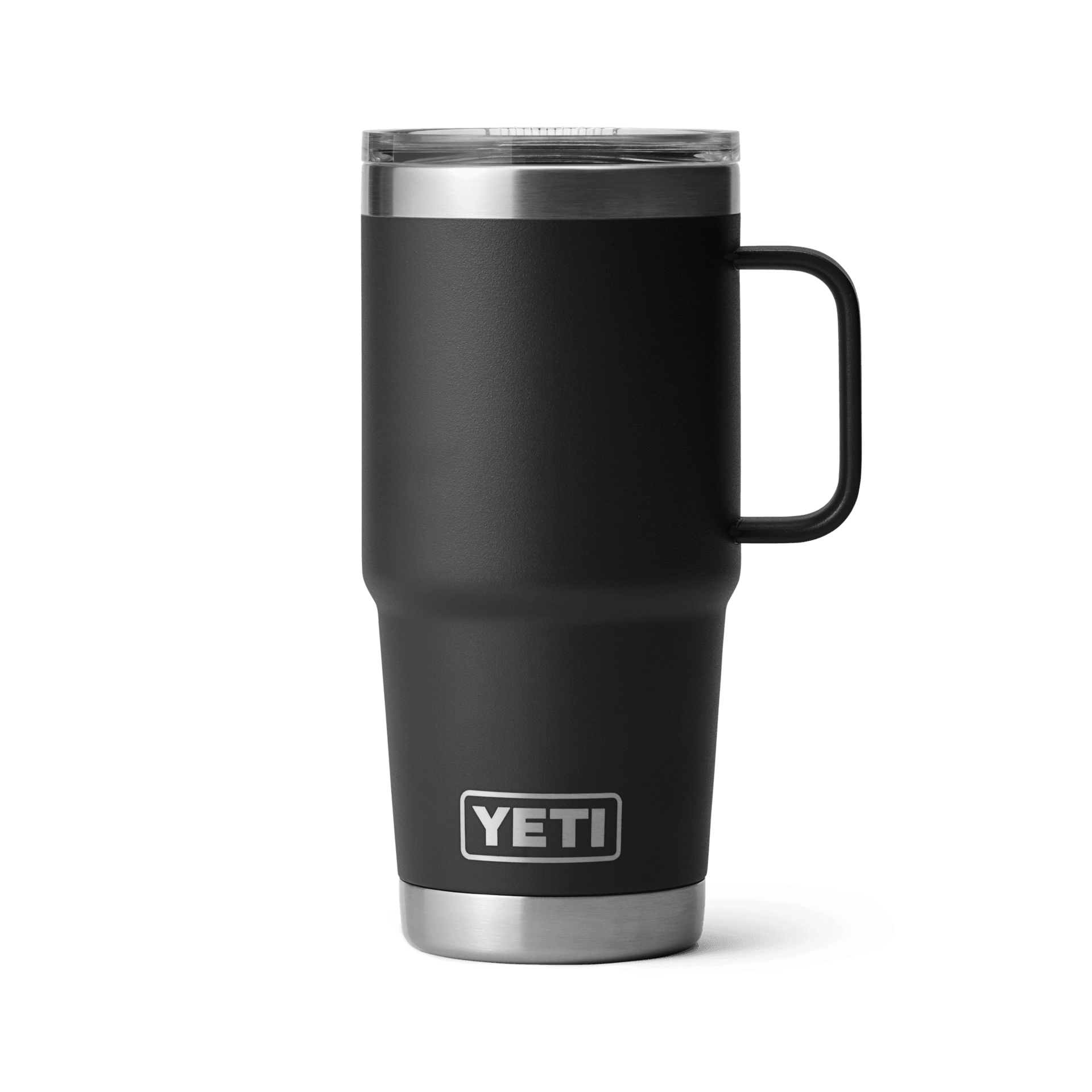 Rambler® 20 oz Travel Mug - Black - Purpose-Built / Home of the Trades