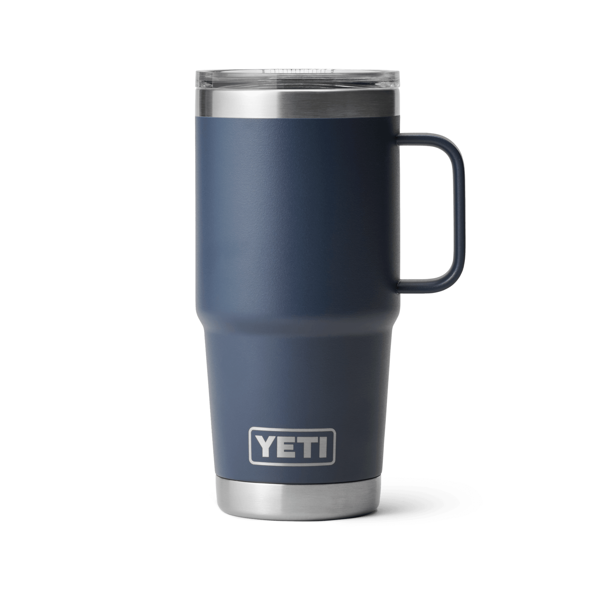 Rambler® 20 oz Travel Mug - Navy - Purpose-Built / Home of the Trades