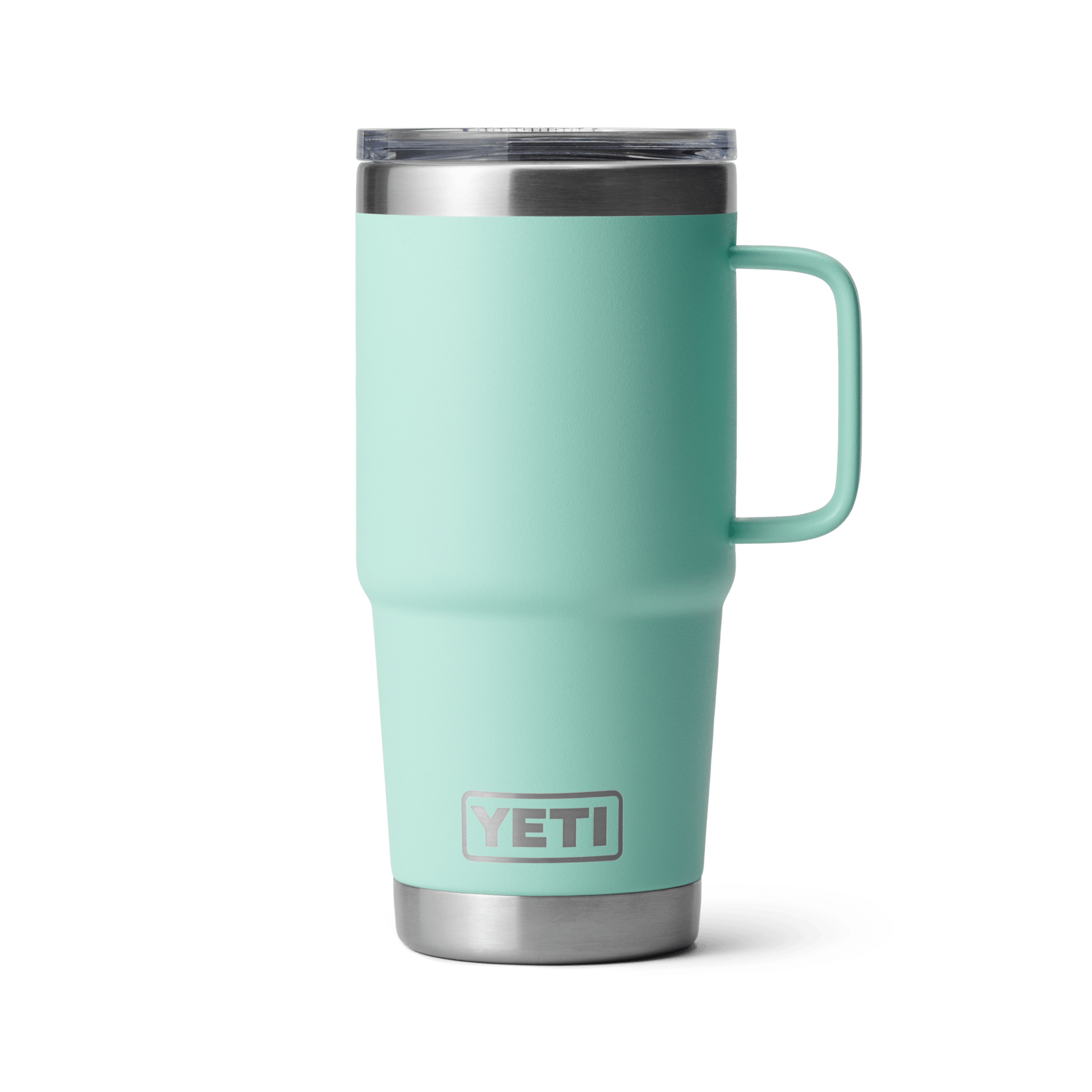 Rambler® 20 oz Travel Mug - Seafoam - Purpose-Built / Home of the Trades