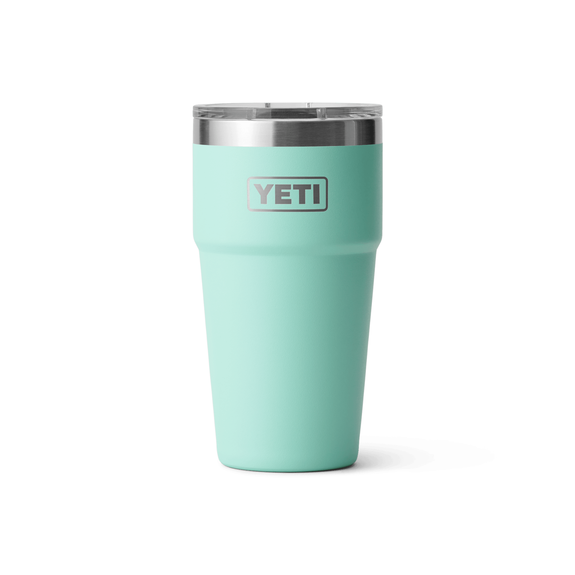 Rambler® 16 oz Stackable Pint w/Magslider™ Lid - Seafoam - Purpose-Built / Home of the Trades