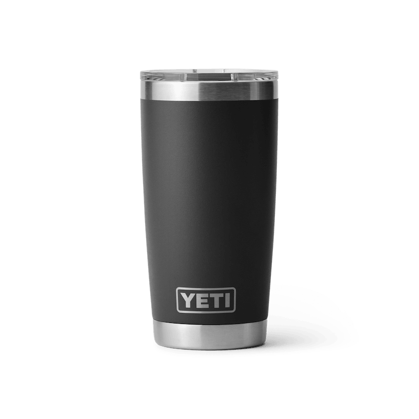 Rambler® 20 oz Tumbler w/Magslider™ Lid - Black - Purpose-Built / Home of the Trades