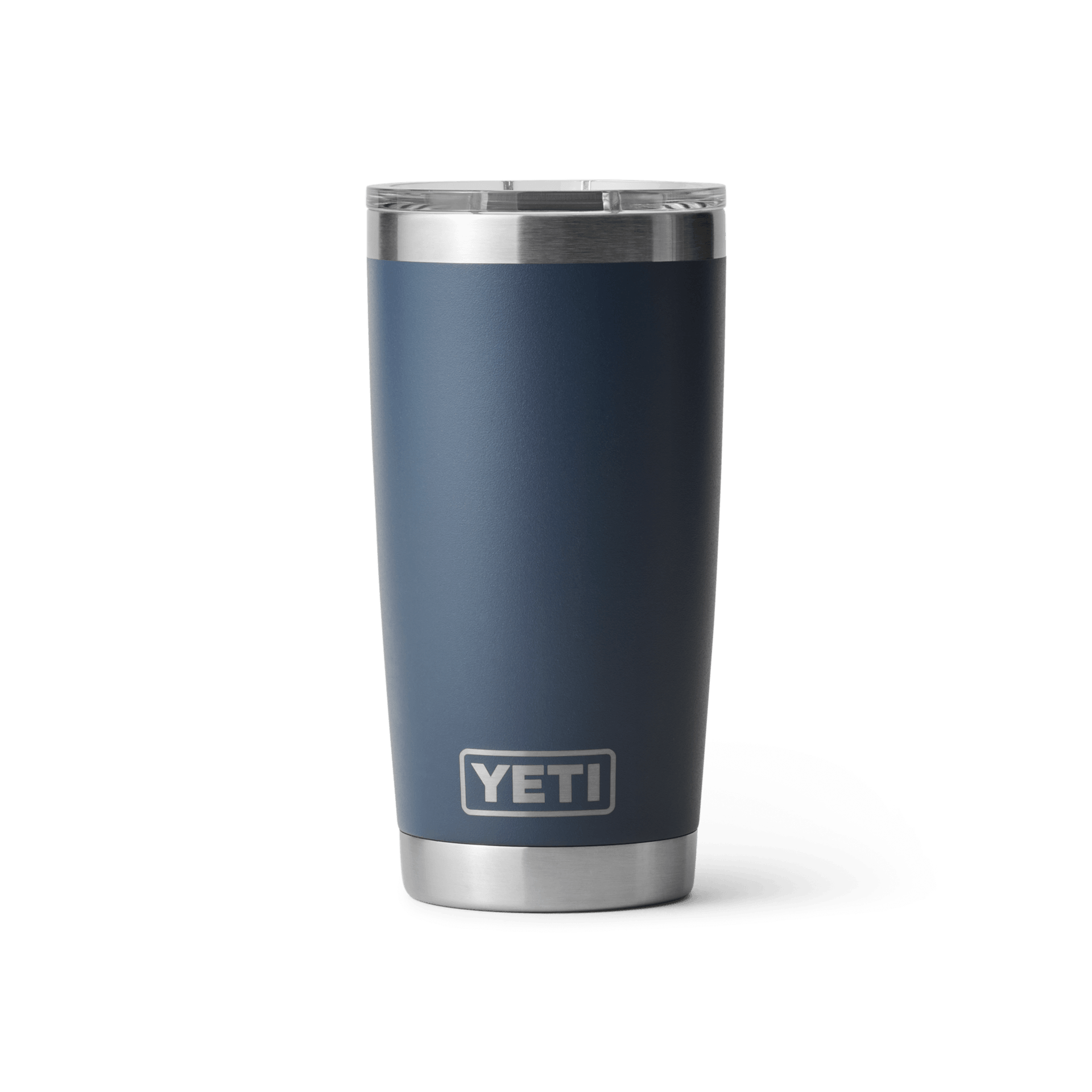 Rambler® 20 oz Tumbler w/Magslider™ Lid - Navy - Purpose-Built / Home of the Trades