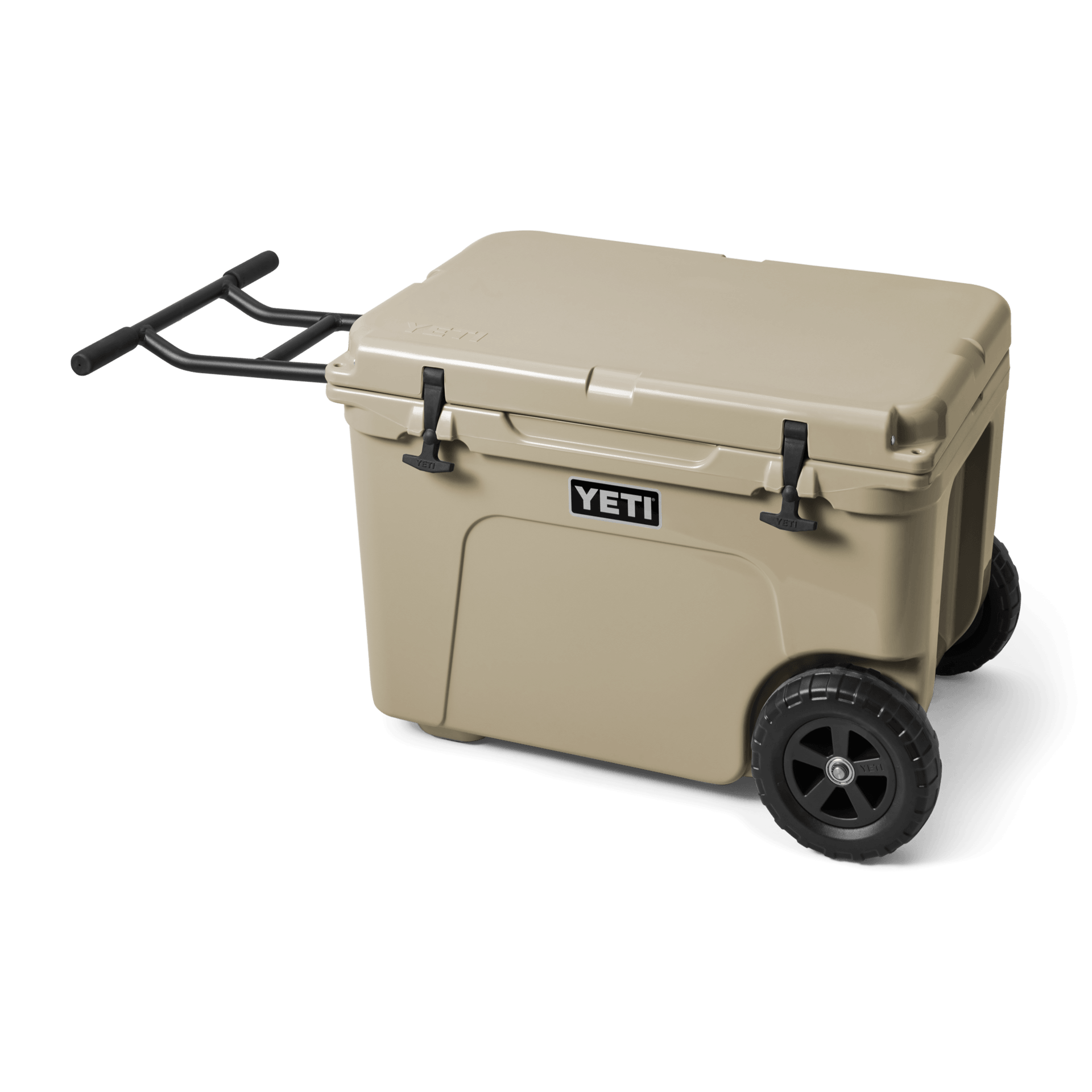 Tundra Haul Wheeled Cooler - Tan - Purpose-Built / Home of the Trades
