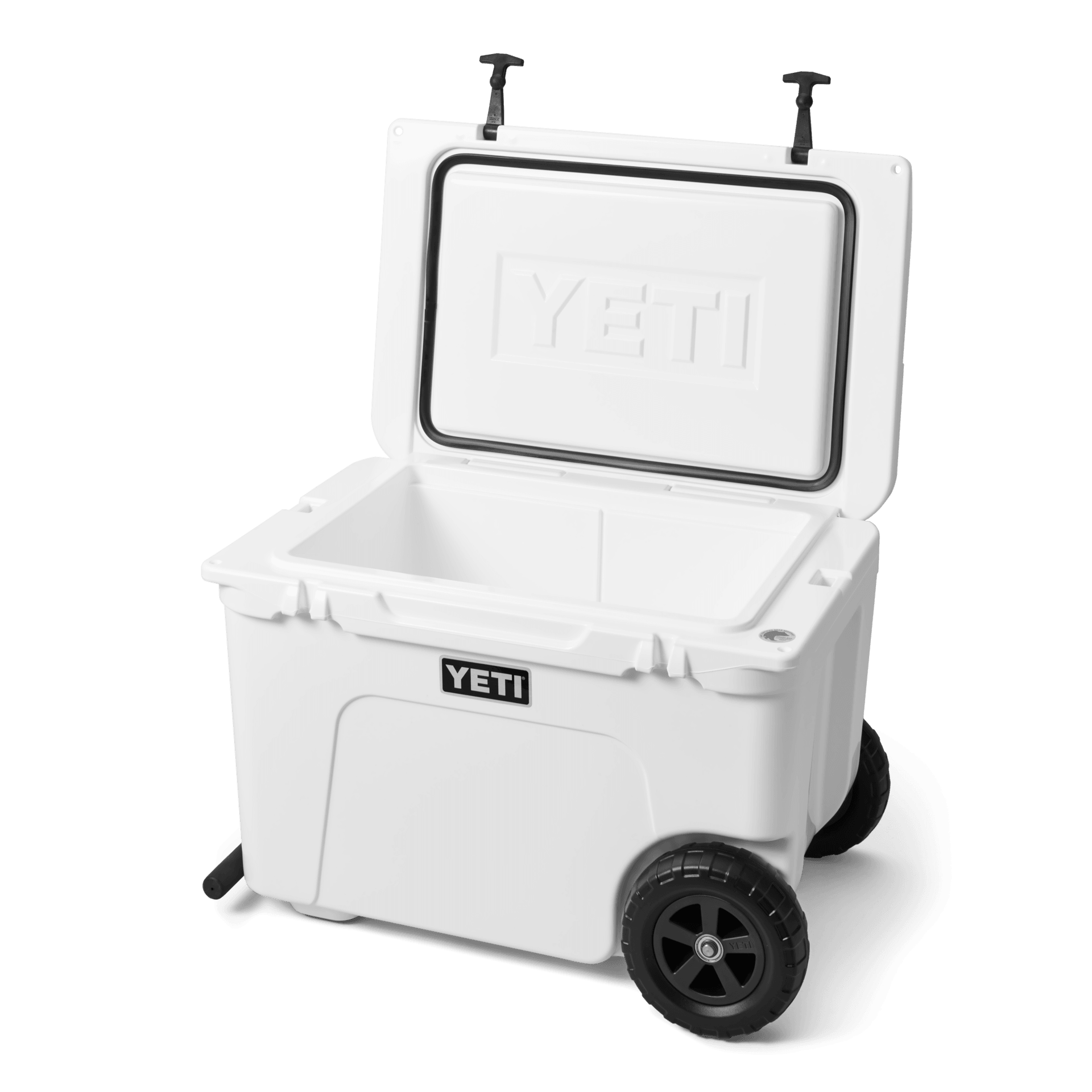 Tundra Haul - Wheeled Cooler - White - Purpose-Built / Home of the Trades