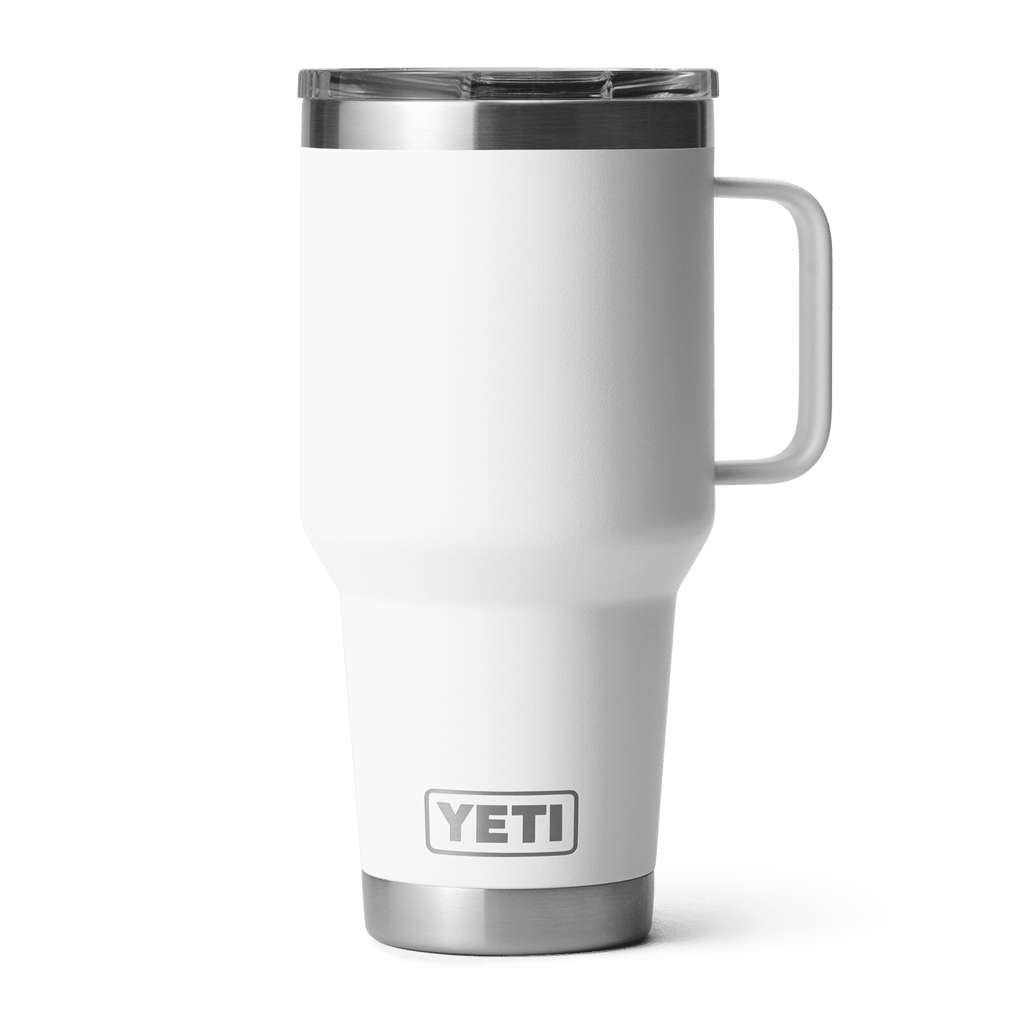 Rambler 30 oz Travel Mug - White