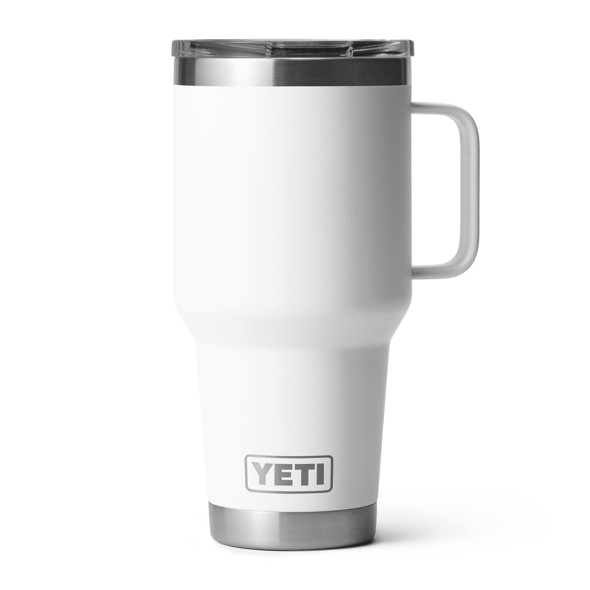 Rambler® 30 oz Travel Mug - White - Purpose-Built / Home of the Trades