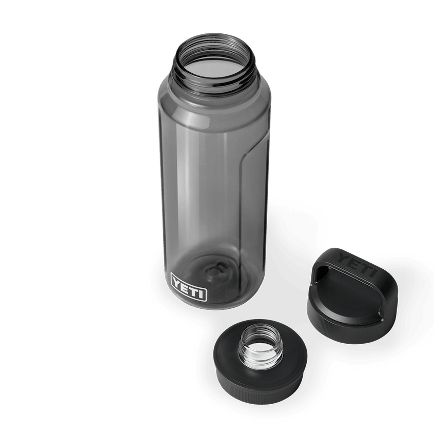Yonder™ 1L / 34 oz Water Bottle - Charcoal - Purpose-Built / Home of the Trades
