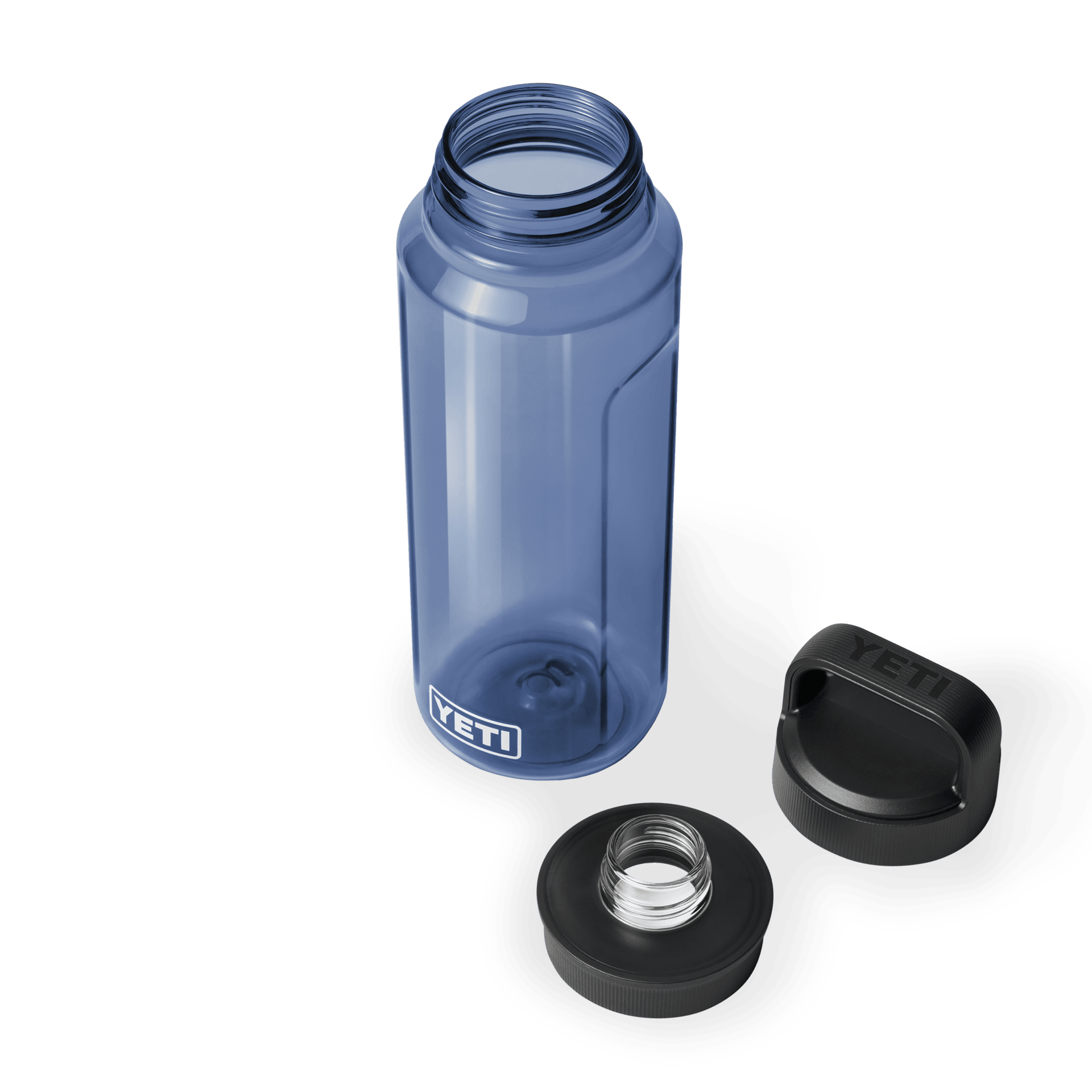 Yonder™ 1L / 34 oz Water Bottle - Navy - Purpose-Built / Home of the Trades