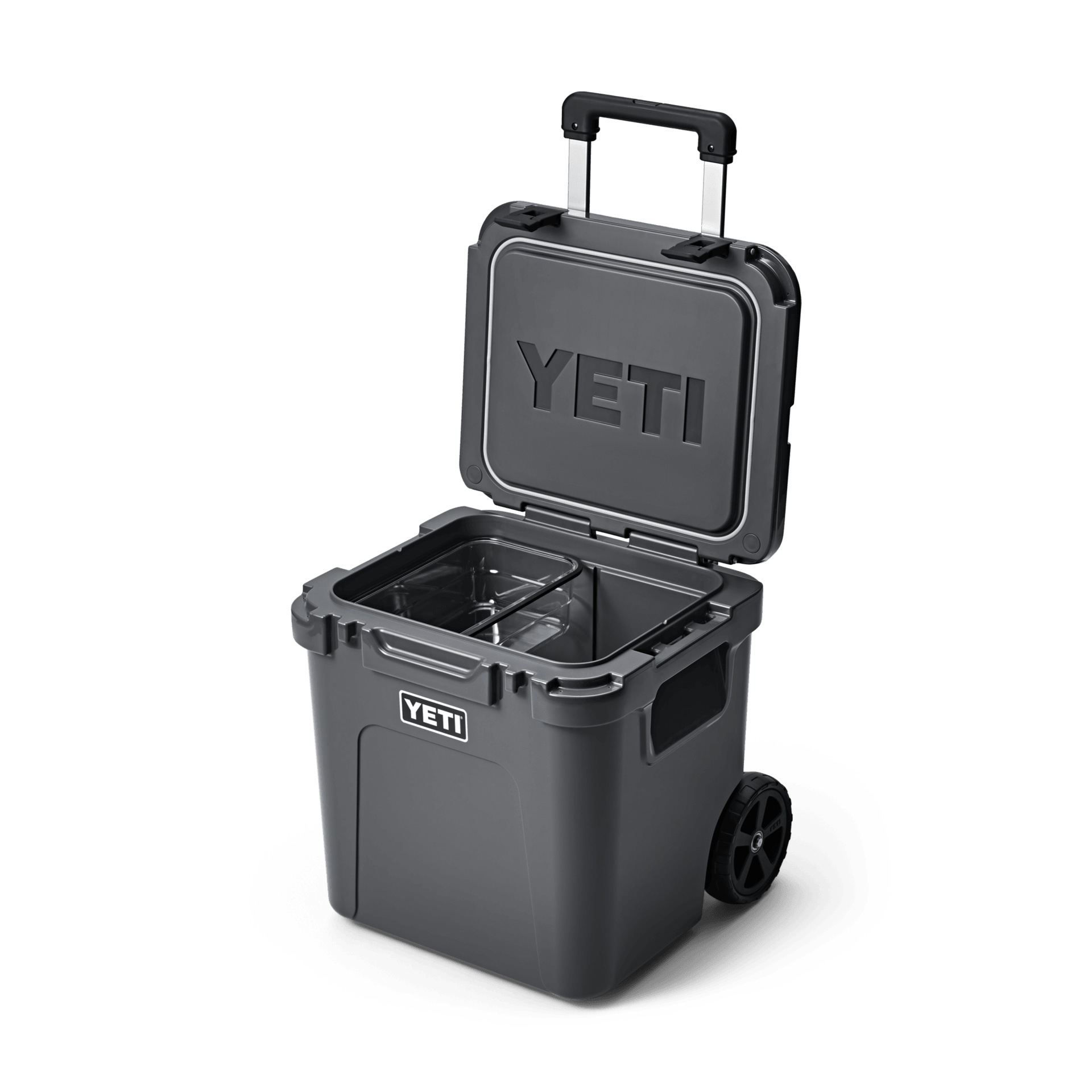 Roadie® 48 Wheeled Cooler - Charcoal - Purpose-Built / Home of the Trades