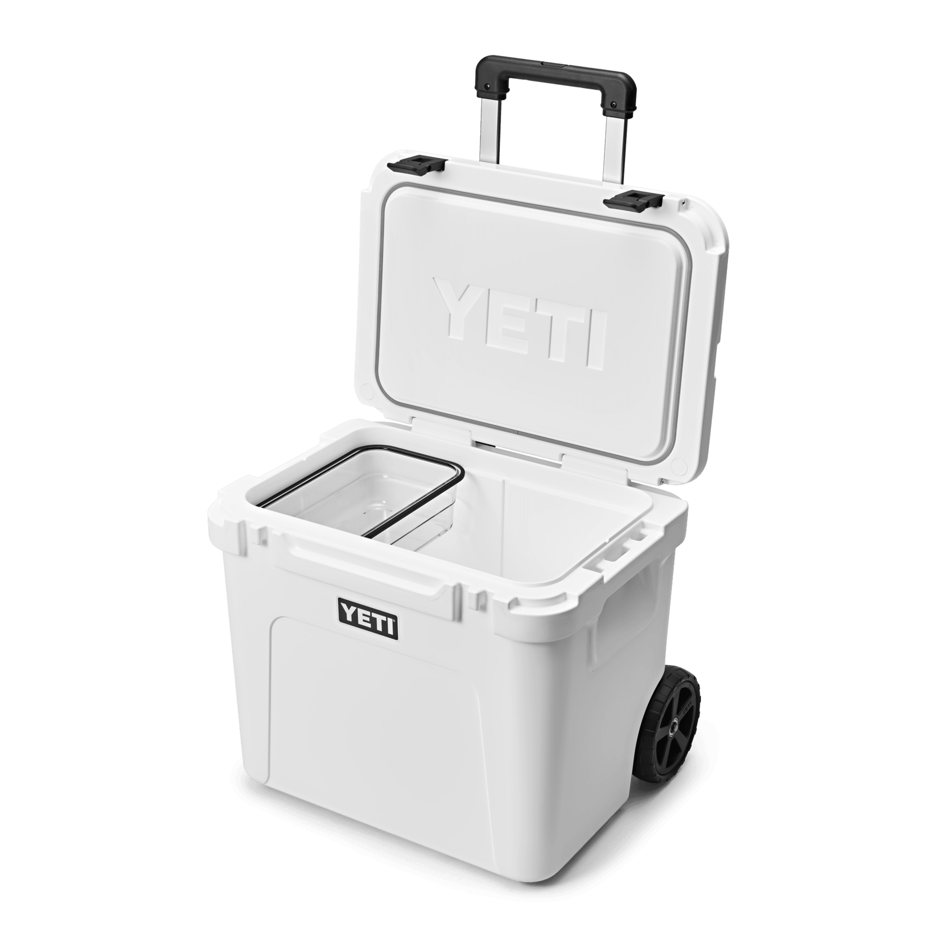 Roadie® 60 Wheeled Cooler - White - No SKU # - Purpose-Built / Home of the Trades