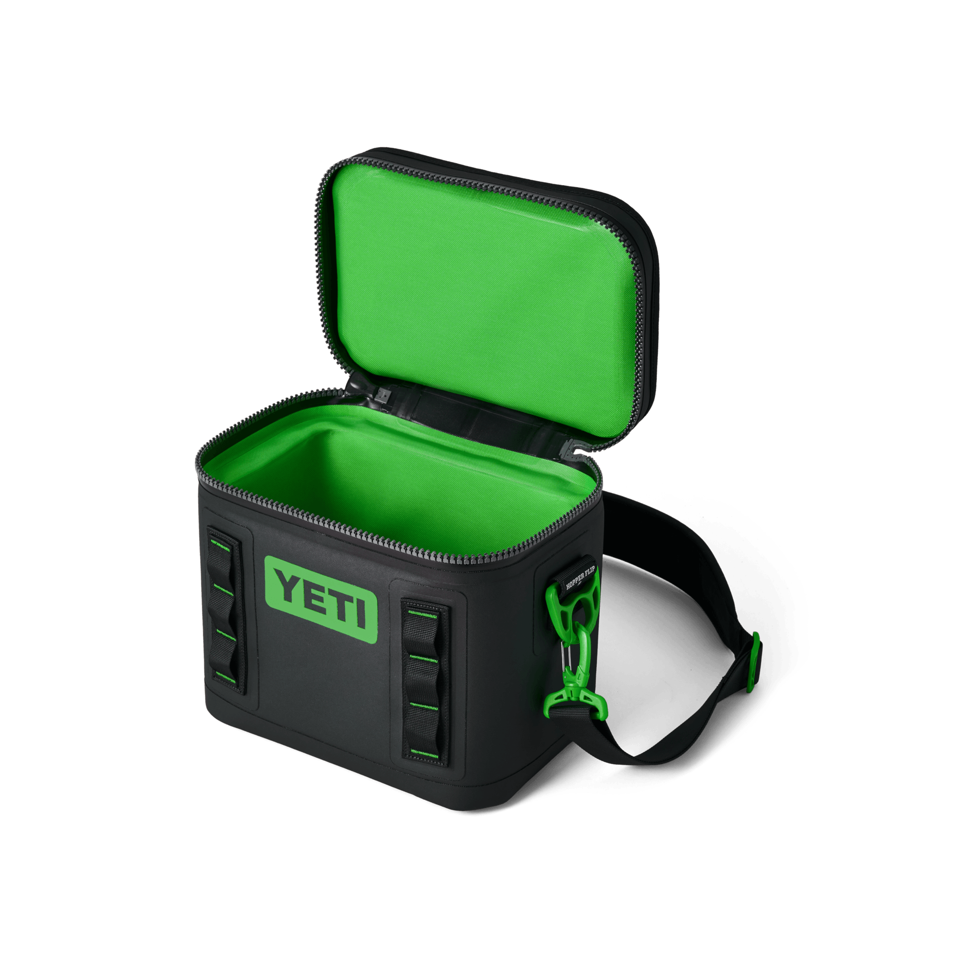 Hopper Flip 8 Soft Cooler - Canopy Green - Purpose-Built / Home of the Trades