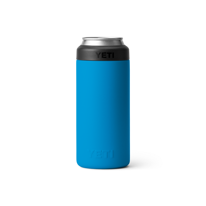 Rambler 12 Oz. Colster Slim Can Cooler - Big Wave Blue
