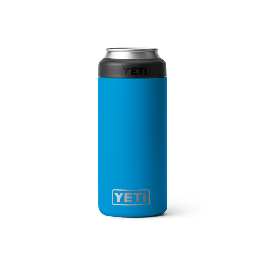 Rambler 12 Oz. Colster Slim Can Cooler - Big Wave Blue
