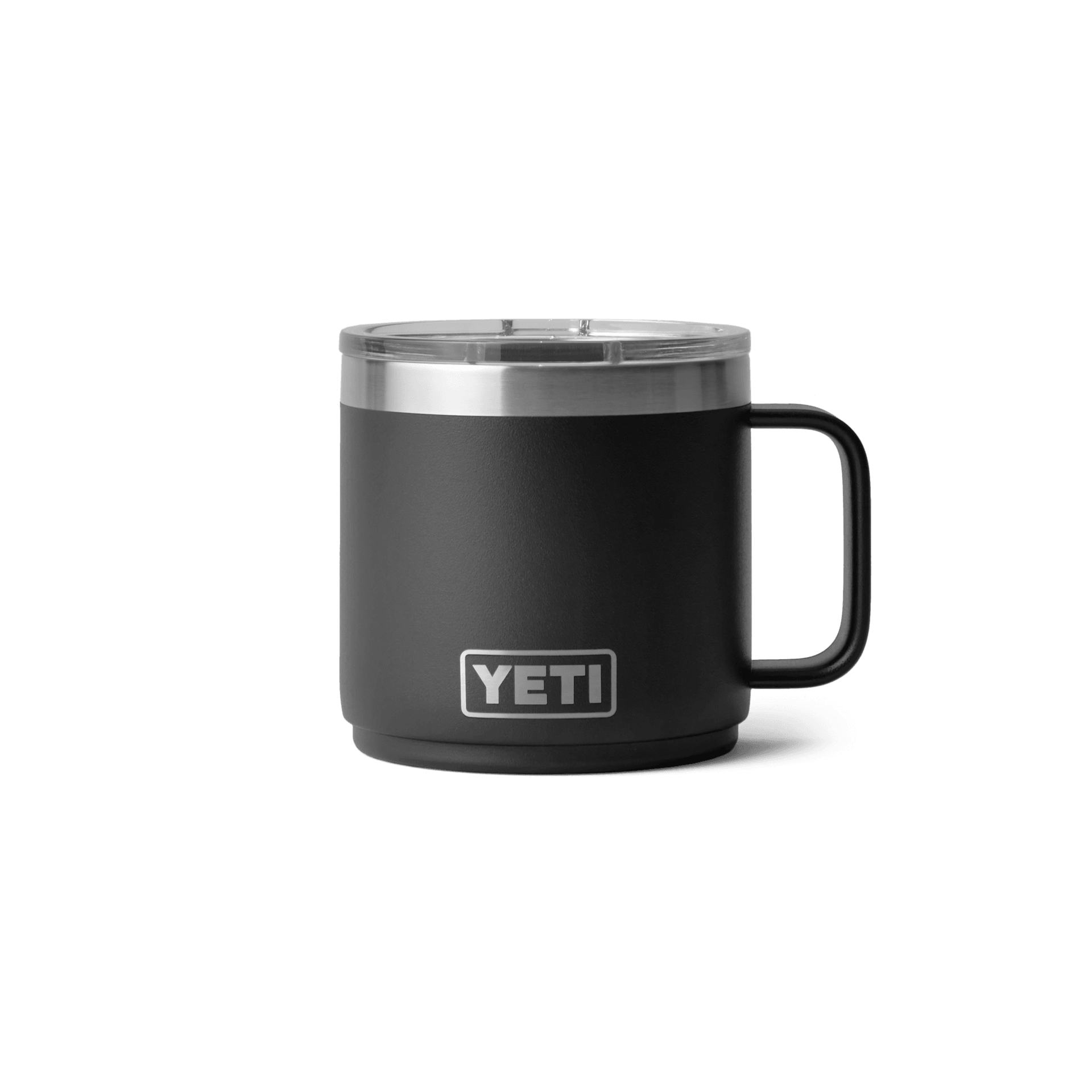 Rambler® 14 oz Mug w/Magslider™ Lid - Black - Purpose-Built / Home of the Trades