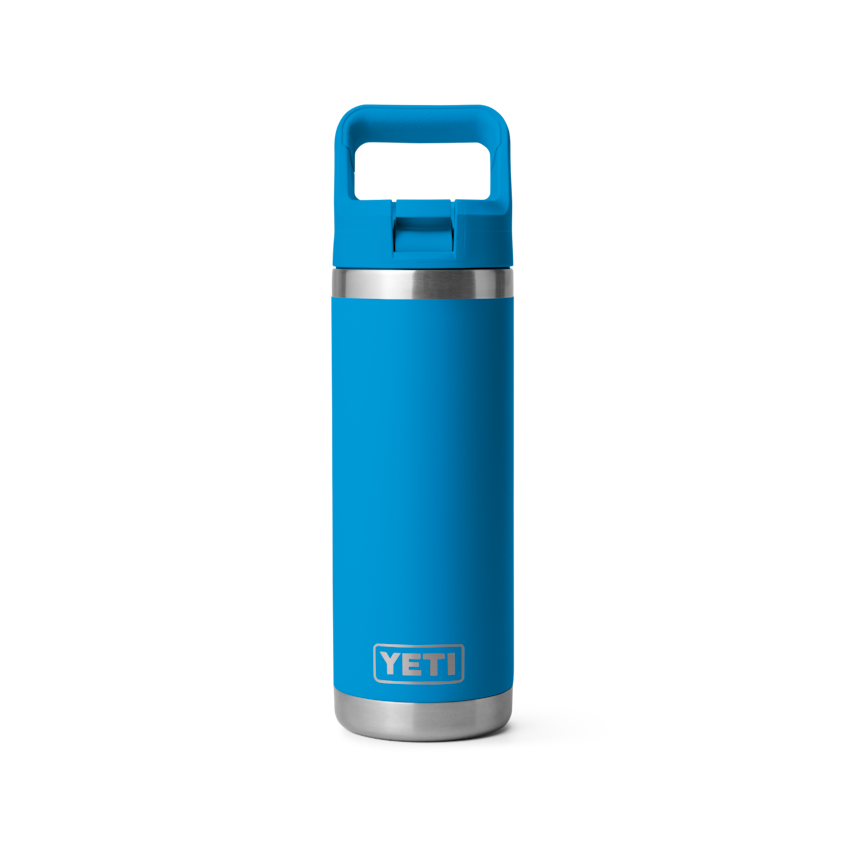 Rambler® 18oz C Straw Bottle  - Big Wave Blue