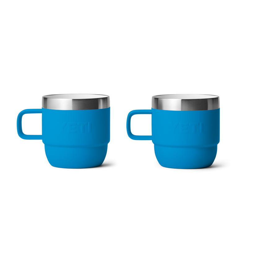 Rambler® 6oz Stackable Mugs - Big Blue Wave