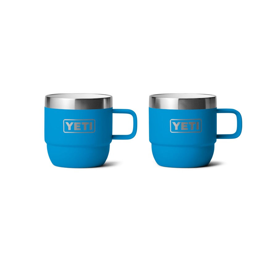 Rambler® 6oz Stackable Mugs - Big Blue Wave