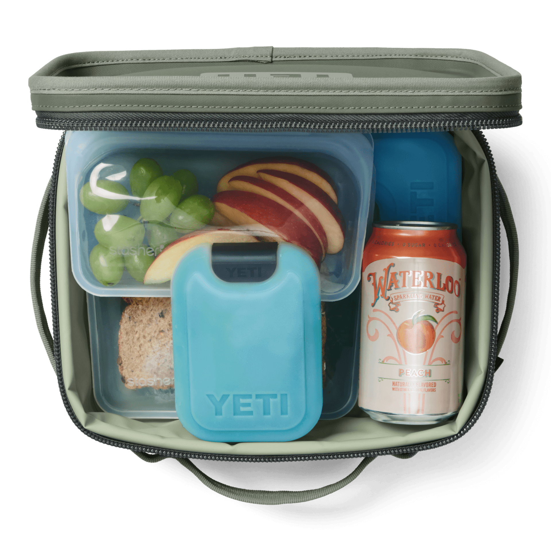 Daytrip® Lunch Box - Camp Green - Purpose-Built / Home of the Trades