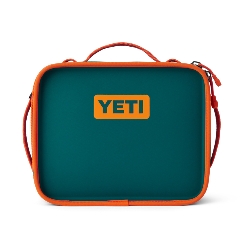 Daytrip Lunch Bag  - Teal/Orange