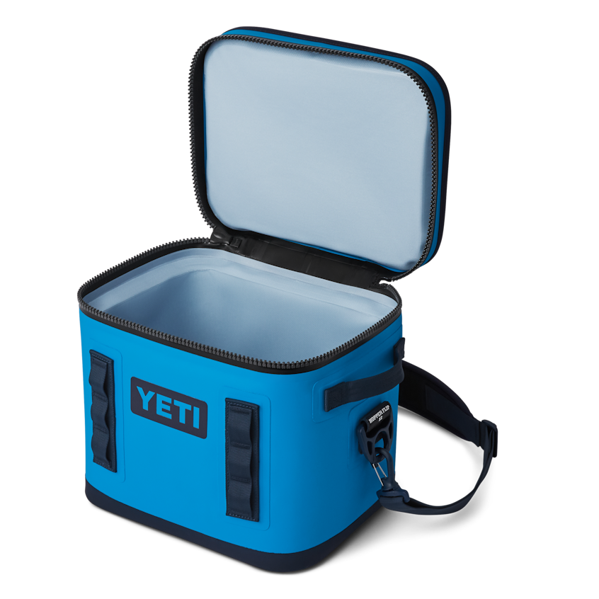 Hopper Flip 12 Soft Cooler - Big Wave Blue/Navy