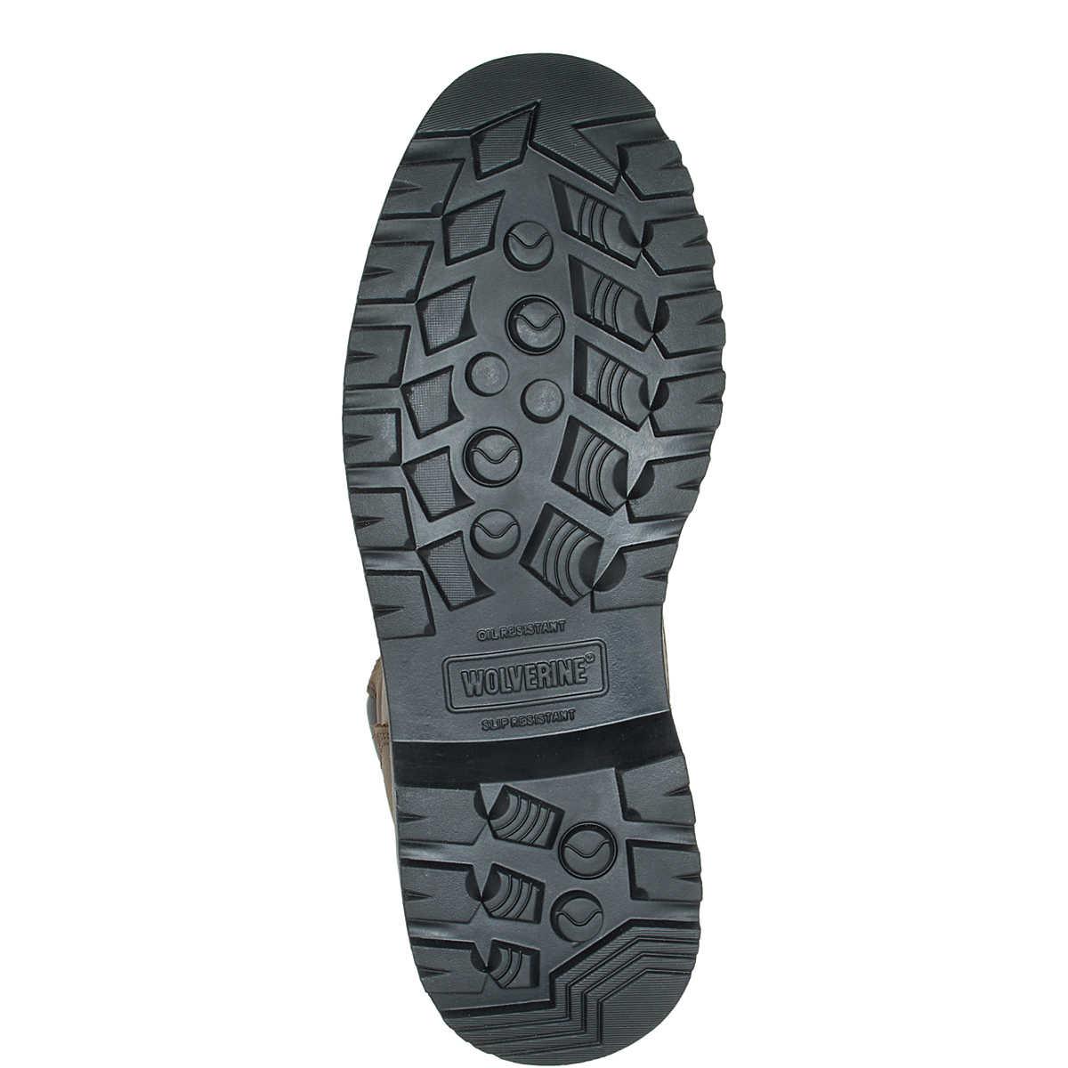 Men's Floorhand Waterproof Steel Toe 6" Work Boot - Dark Brown - Purpose-Built / Home of the Trades