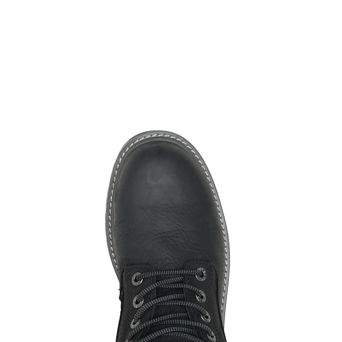 Men's Floorhand Waterproof Steel Toe 6" Work Boot - Black