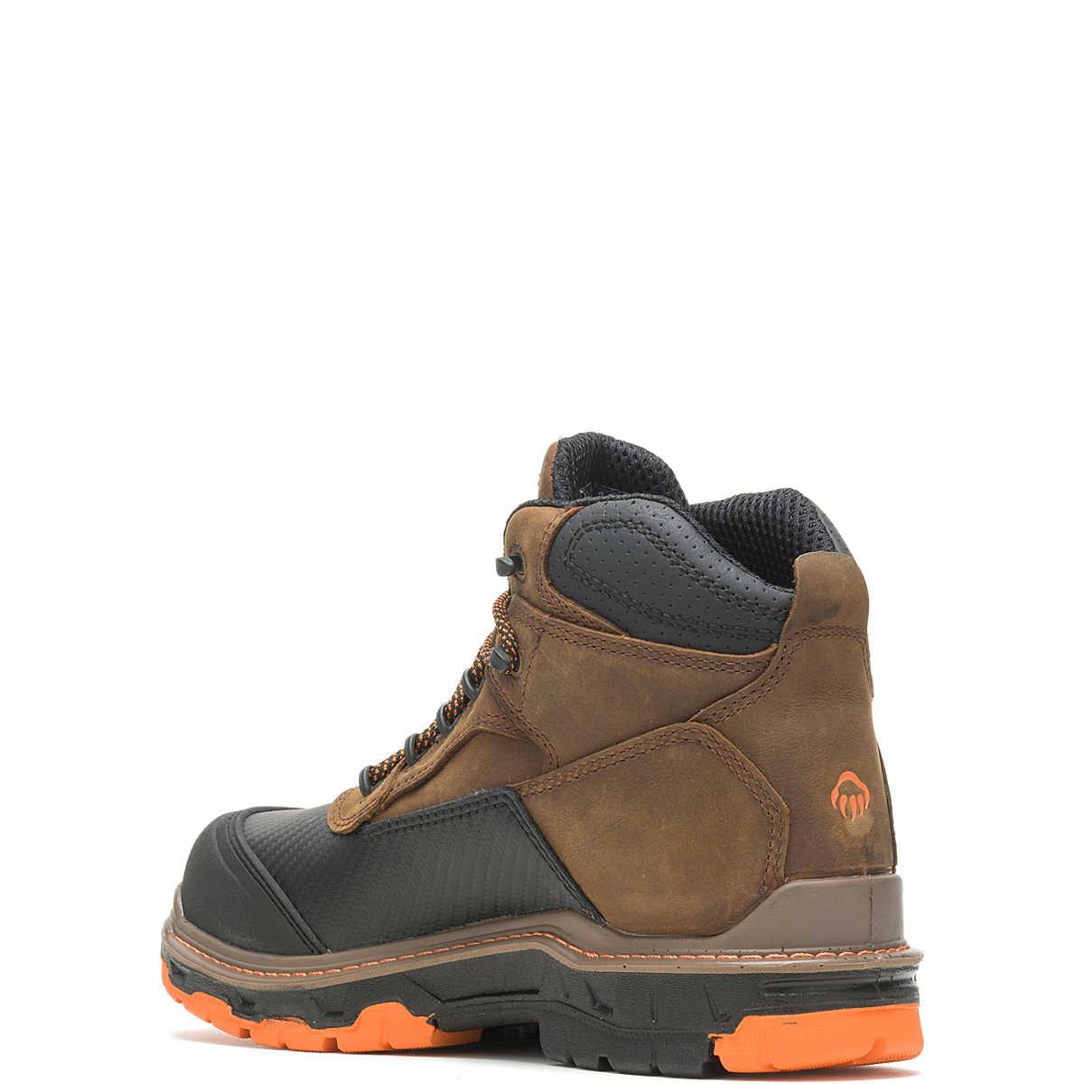 Men's Overpass Carbonmax 6" Work Boot - Brown - Purpose-Built / Home of the Trades