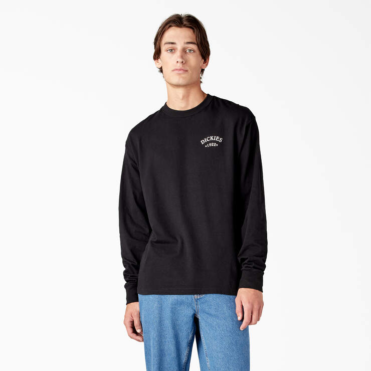 Garden Plain Graphic Long Sleeve T-Shirt