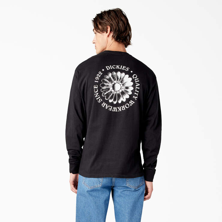 Garden Plain Graphic Long Sleeve T-Shirt