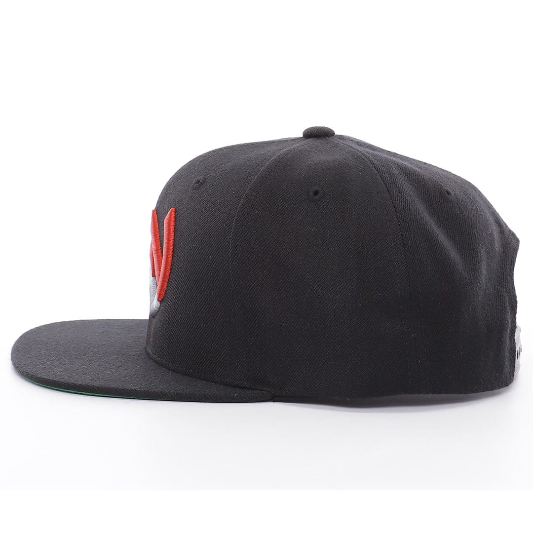 Welder Nation 3D Snapback, Black/Red