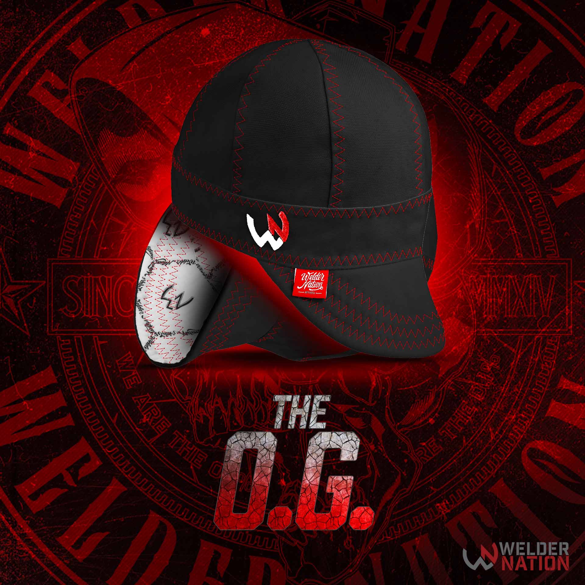 The O.G. Welding Cap