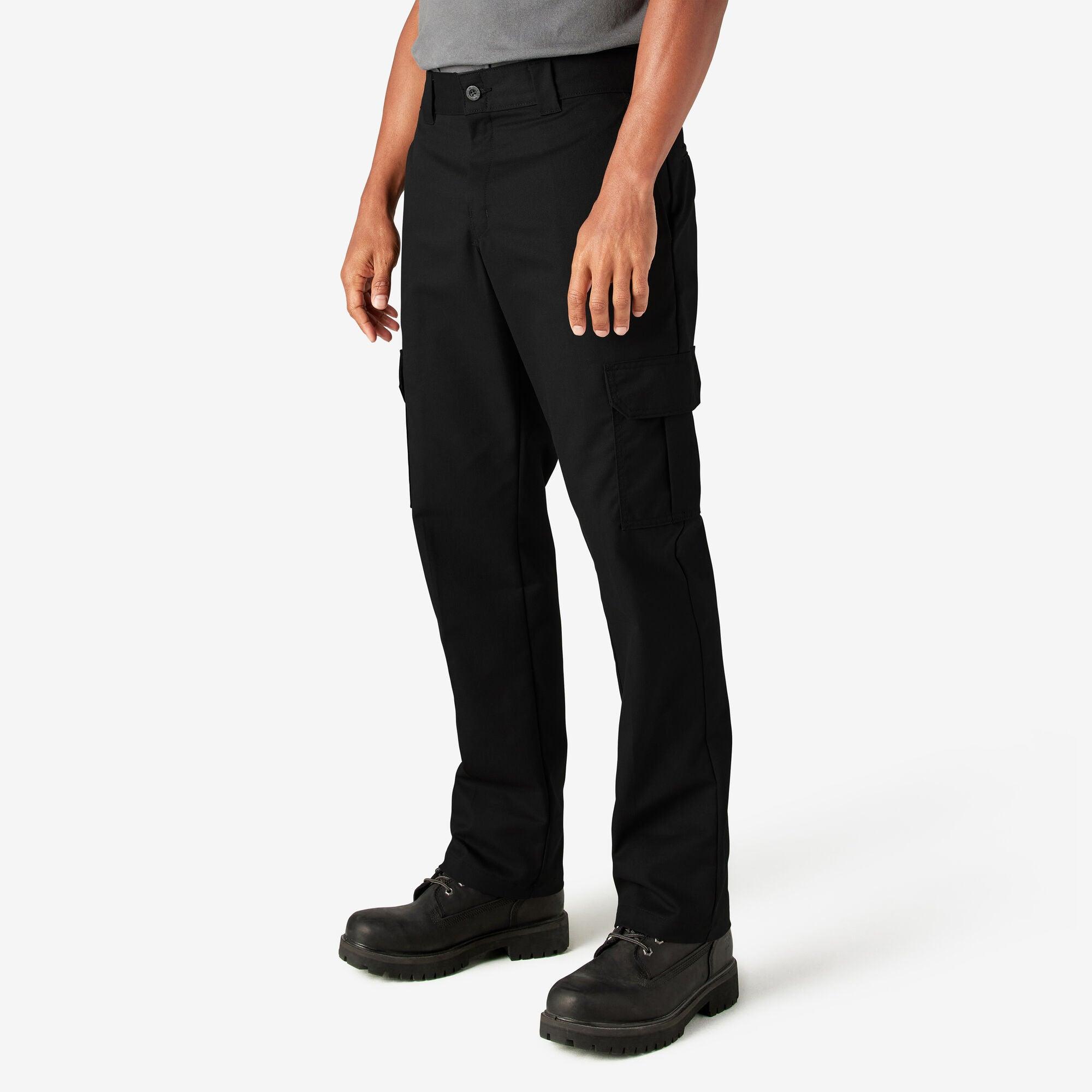 FLEX Regular Fit Cargo Pants, Black - Purpose-Built / Home of the Trades