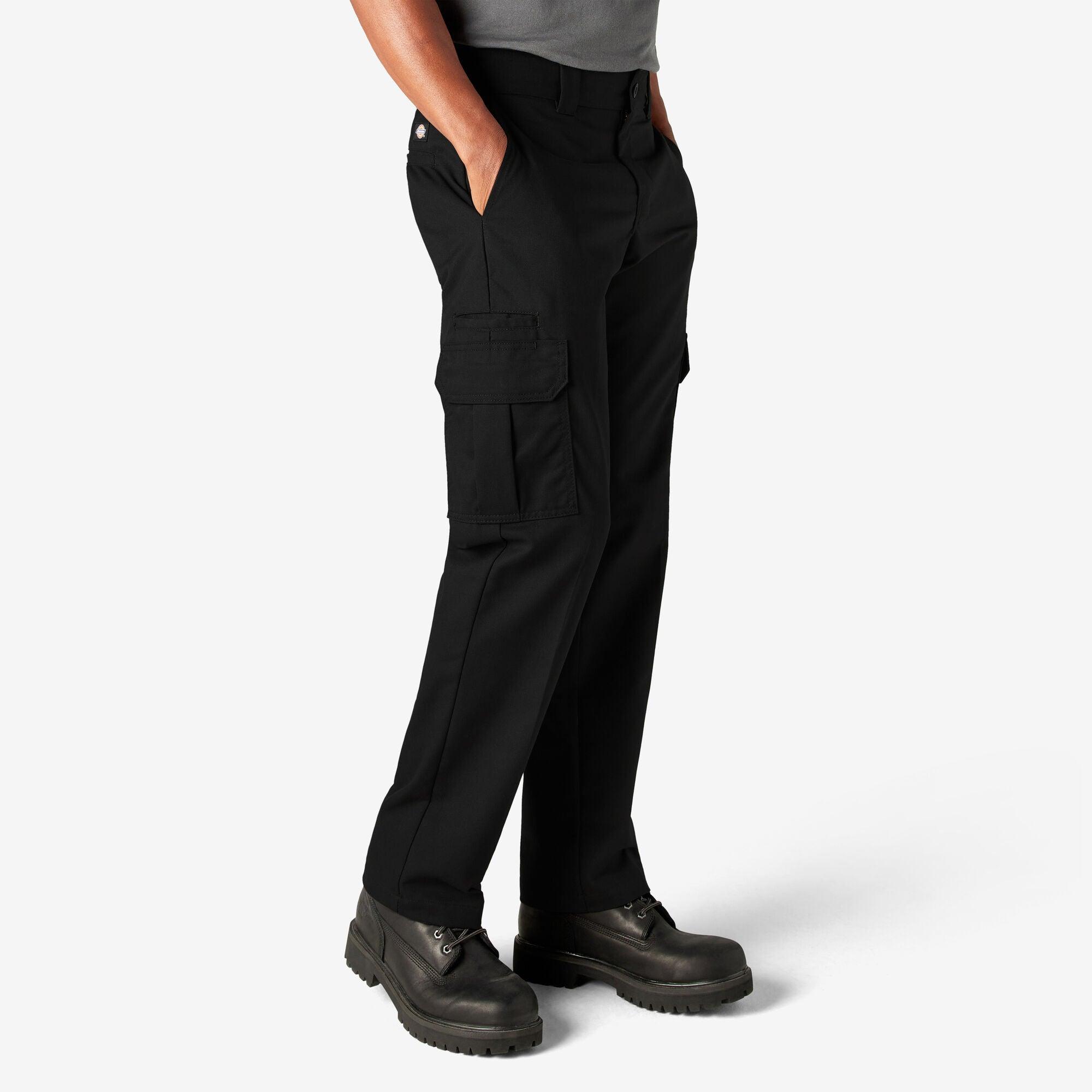 FLEX Regular Fit Cargo Pants, Black - Purpose-Built / Home of the Trades