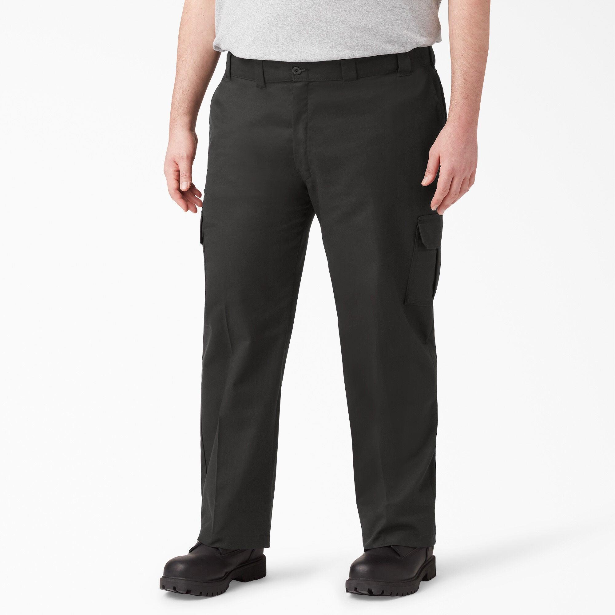 FLEX Regular Fit Cargo Pants, Black - Purpose-Built / Home of the Trades