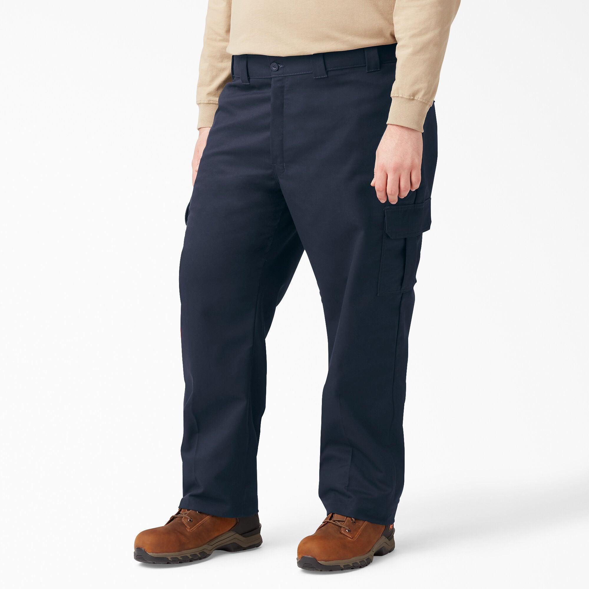 Dickies Men's Flex Regular Fit Straight Leg Work Cargo Pants Dark Grey  30X32 - Walmart.com