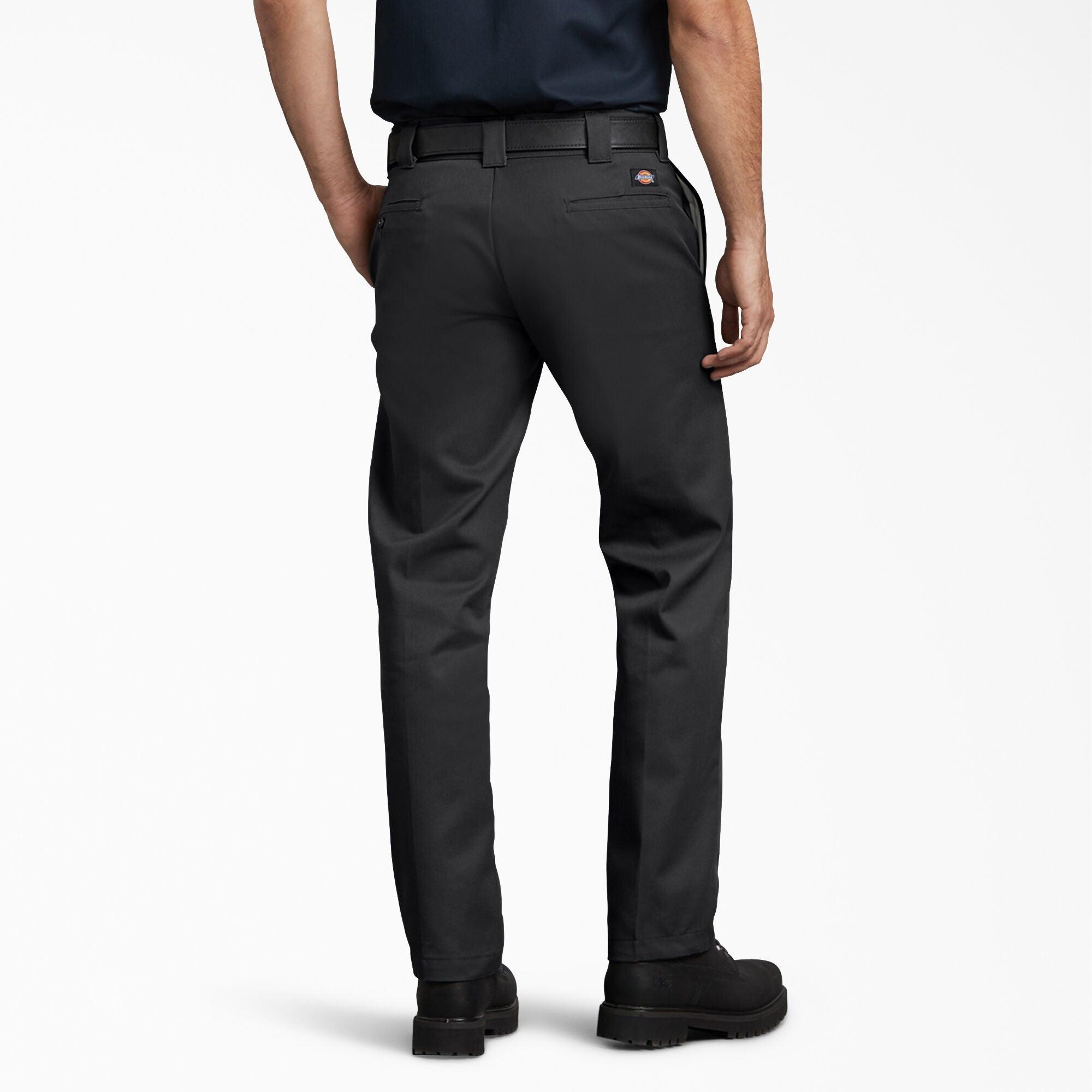 Slim Fit Work Pants, Black - Purpose-Built / Home of the Trades