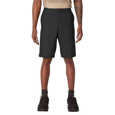 FLEX Cooling Active Waist Regular Fit Shorts, 11" - Black