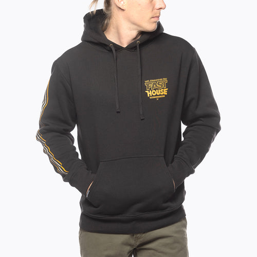 Weekend Hooded Pullover - Black