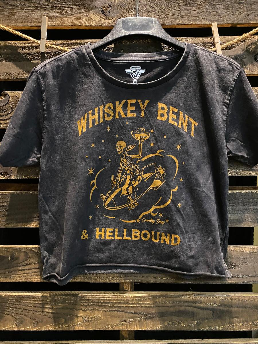 Whiskey Bent T-Shirt - Black - Purpose-Built / Home of the Trades