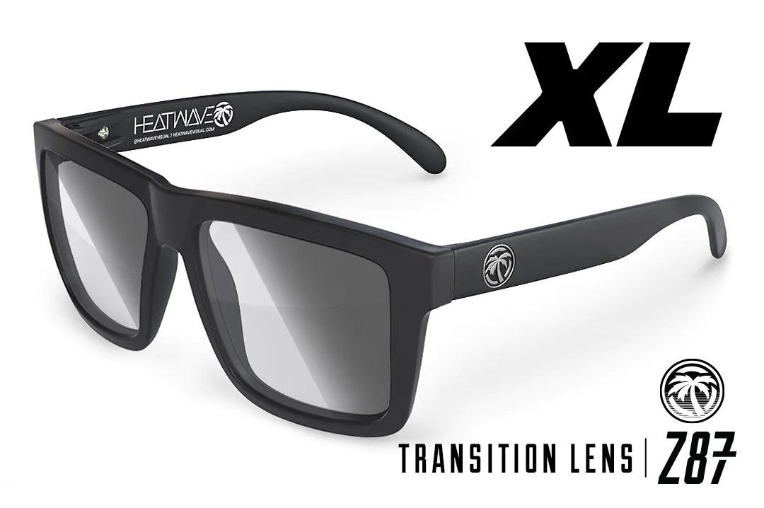 XL Vise Z87 Sunglasses Black Frame: Transition Lens - Purpose-Built / Home of the Trades