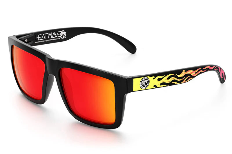 XLVise Z87 Sunglasses: Tallboy Flameout