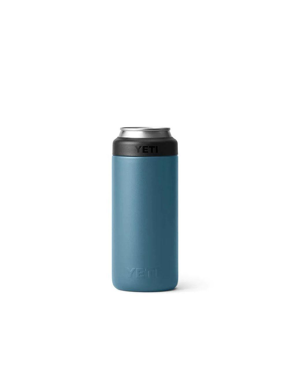 Rambler® 12 oz Colster® Slim Can Cooler - Nordic Blue - Purpose-Built / Home of the Trades