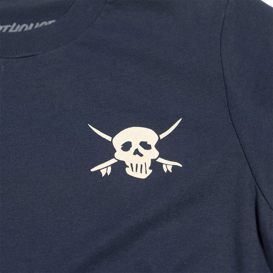 Youth Break SS Tee - Navy